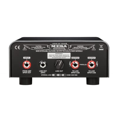 Mesa Boogie PowerHouse Reactive Amp Load Attenuator, 8 Ohm image 2
