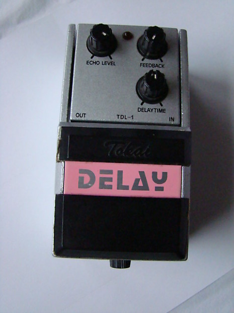 ギター Tokai TDL-1 Analog Delay Tokai TDL-1 Analog Delay Rebuilt - YouTube