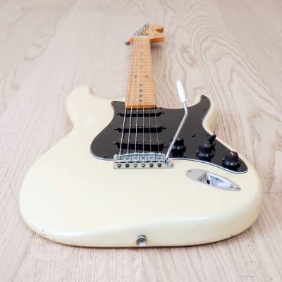 1981 Tokai Silver Star Vintage Electric Guitar S-Style Olympic White Strat 100% Stock Japan image 10