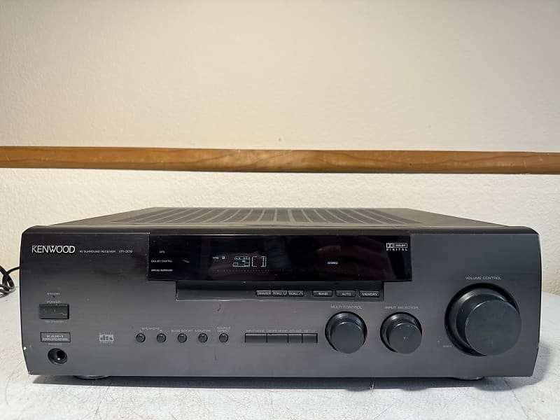 Kenwood VR309 Receiver HiFi Stereo Vintage Home Audio 5.1 Reverb