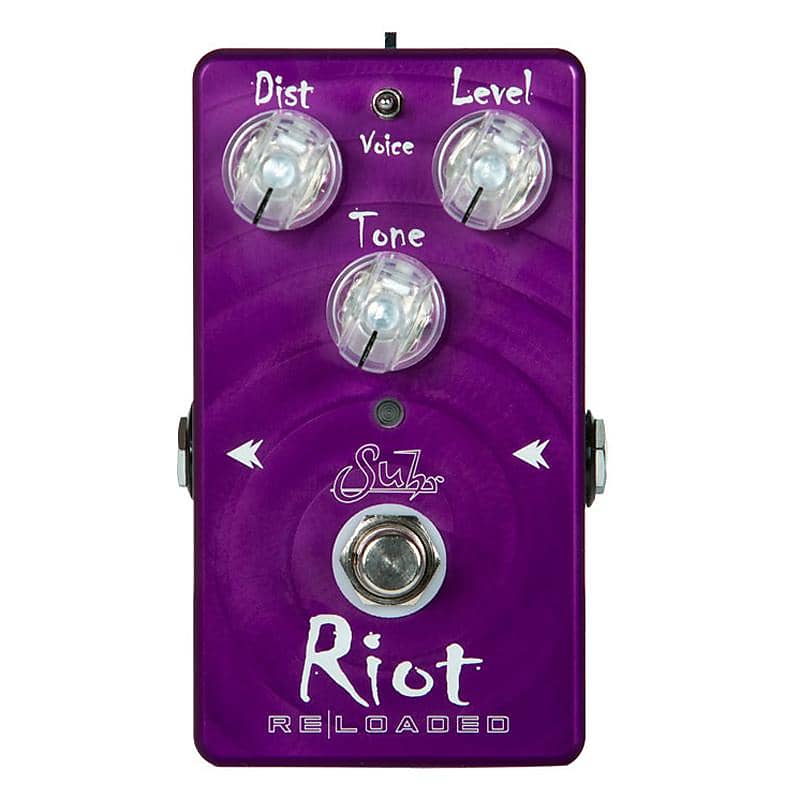 Suhr Riot Distortion Reloaded Pedal