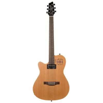 Godin A6 Ultra Left-Handed Acoustic-Electric Guitar image 2