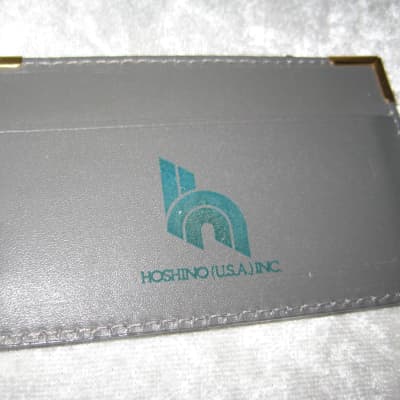 Ibanez Hoshino Guitar Co. Wallet Calculator From 1980's NAMM Show image 6