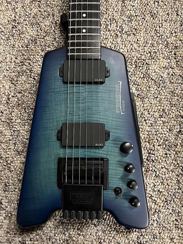 Steinberger Synapse Transcale ST-2FPA Custom Flametop 2008 | Reverb