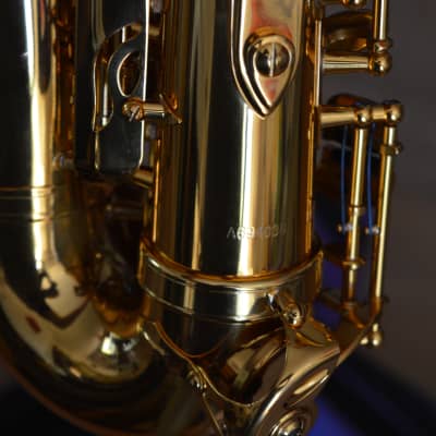 SML Paris saxophone Alto A-620 II 2020 - Gold - revised, warranty 3 month image 8