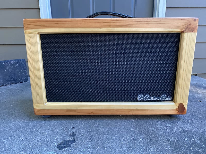 B Custom Cabs LOADED 2x10 Guitar Speaker Pine 2021 Reverb
