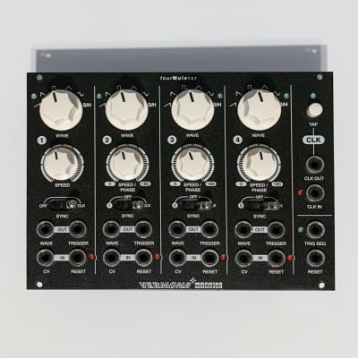 Vermona FourMulator - Quad modulation and trigger engine LFO