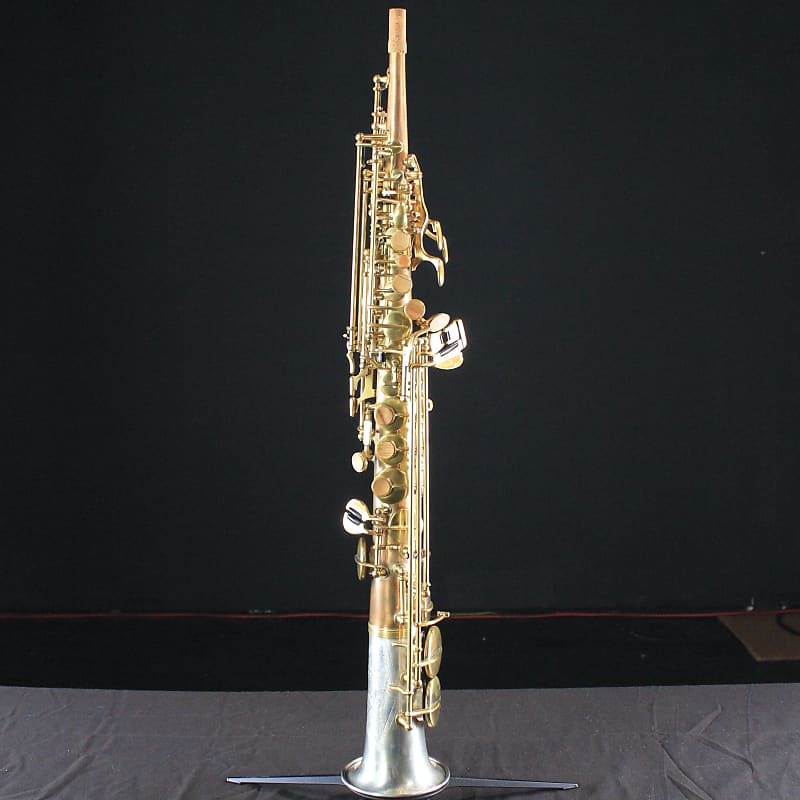 USED Rampone & Cazzani Two Voices Straight Soprano Saxophone