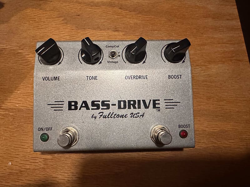 Fulltone Bass Drive