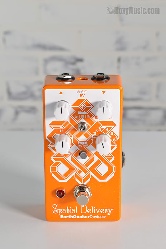 Earthquaker Devices Spatial Delivery V3 Envelope Filter w