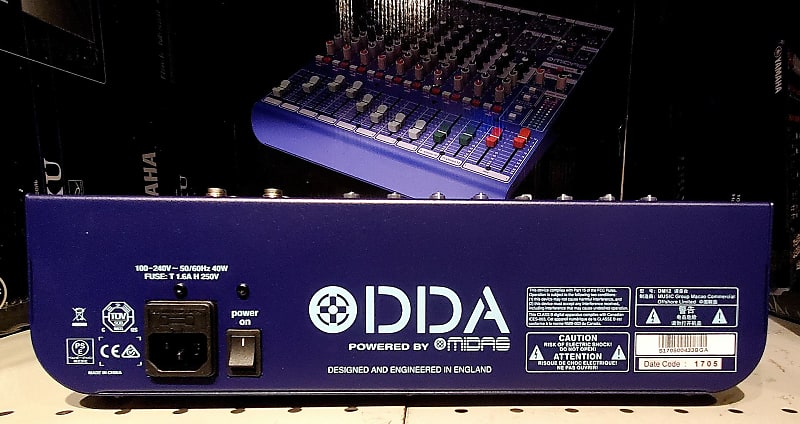 Midas DM-12 Mixer (Orlando, FL Colonial) | Reverb