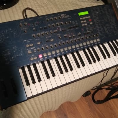 Korg MS2000 Fully Functional! With power supply!