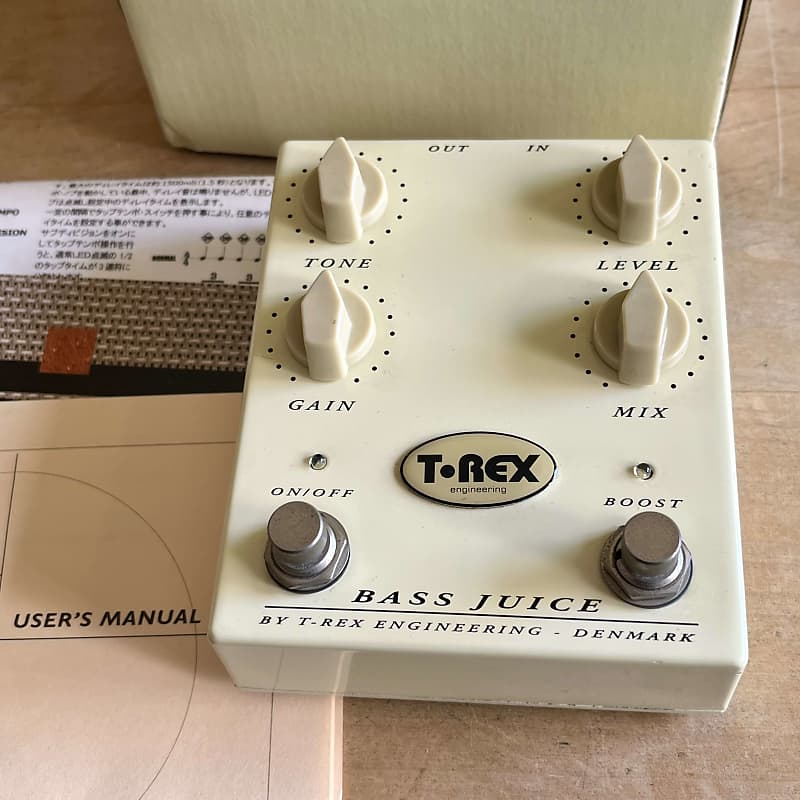 T-Rex Bass Juice