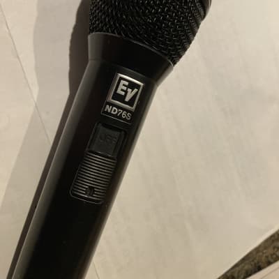 Vintage Electro-Voice N/D 408 Dynamic Microphone (Electrovoice, EV 