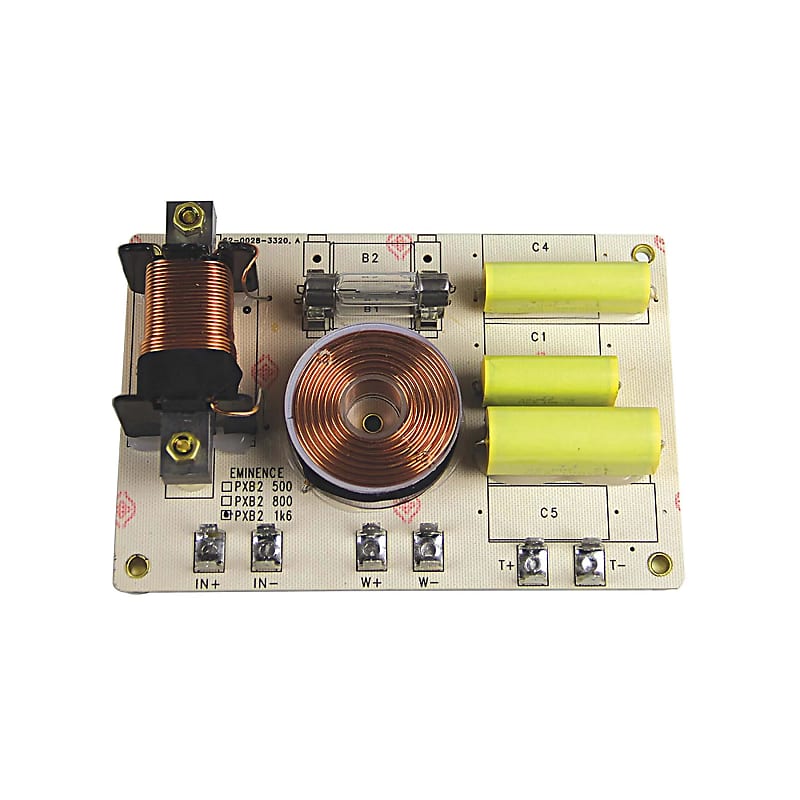Eminence  PXB21K6 2-way Crossover 1600 Hz  			