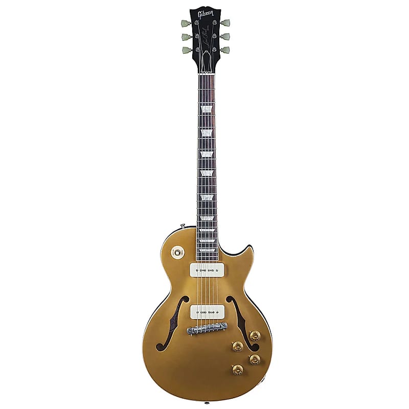 Gibson Memphis ES-Les Paul P-90 Goldtop VOS image 3