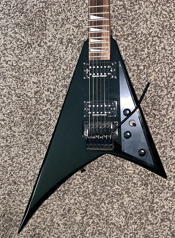 1998 Jackson RR Randy Rhoads flying V felectric guitar made 1998 Jackson RR Randy Rhoads flying V felectric guitar made