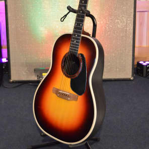 Applause by Ovation AE14-1 3-Color Sunburst w/ Chip-Board | Reverb