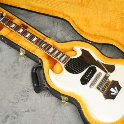 2020 Gibson Custom Shop Brian Ray '62 SG Junior + OHSC for sale