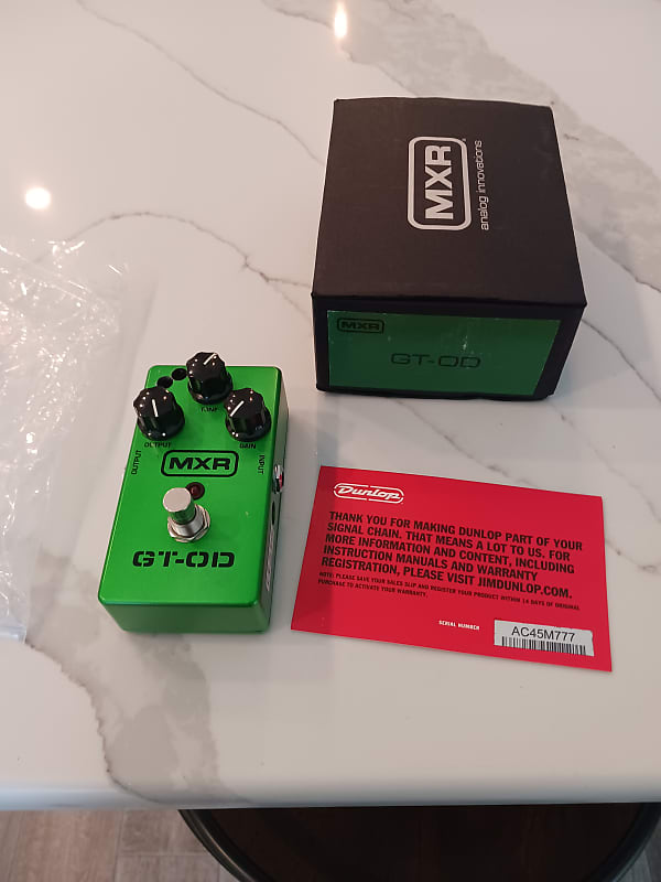 MXR GT OD