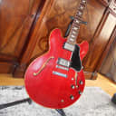 1962 Gibson ES-335 TD Cherry  "Block Marker"