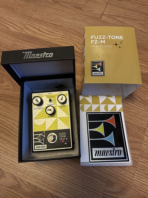 Maestro Fuzz-Tone FZ-M
