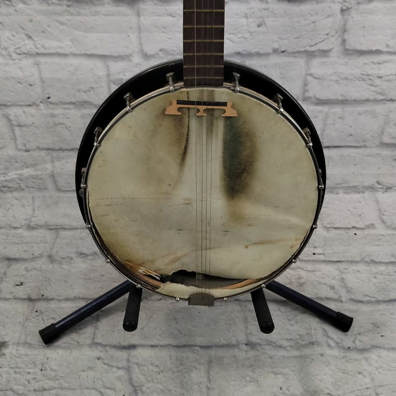 Silvertone 5 String "60's" Banjo image 1