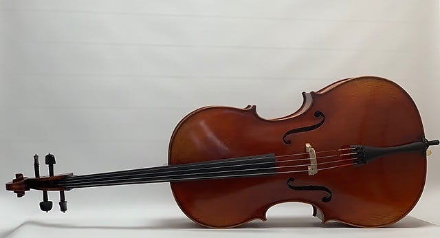 Eastman 4/4 Cello VC605St 2019 Antiqued Spirit Varnish image 1