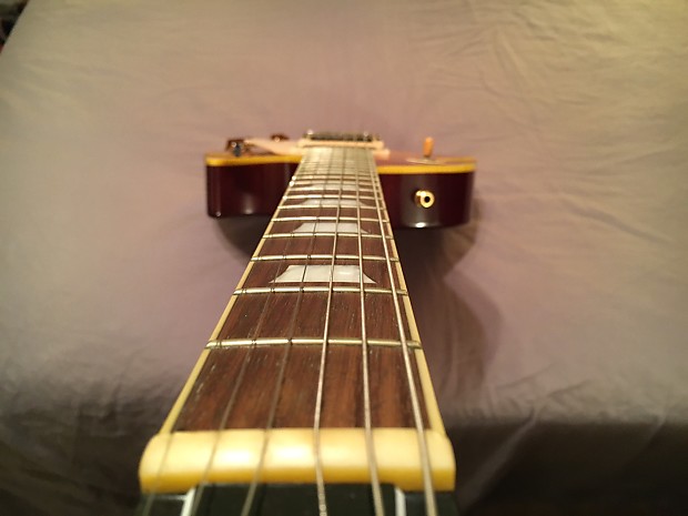 Edwards Jimmy Page Relic Les Paul E-LP-112LTS/RE Super | Reverb