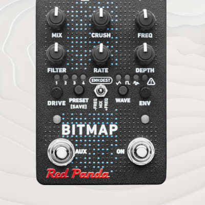 Reverb.com listing, price, conditions, and images for red-panda-bitmap