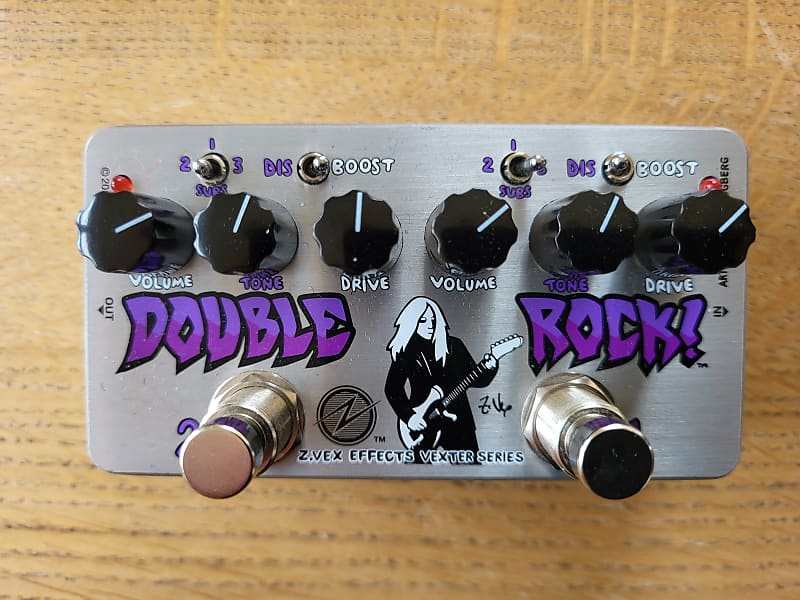 Zvex Double Rock