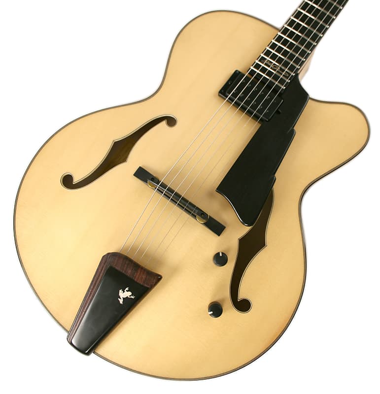 Eastman AR880CE John Pisano Signature Archtop Classic | Reverb