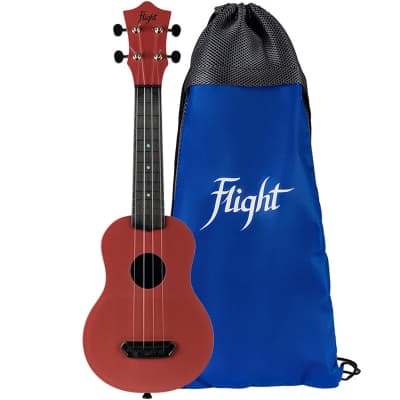 Flight UTS-35 Terracote Ultra Travel Ukulele image 1