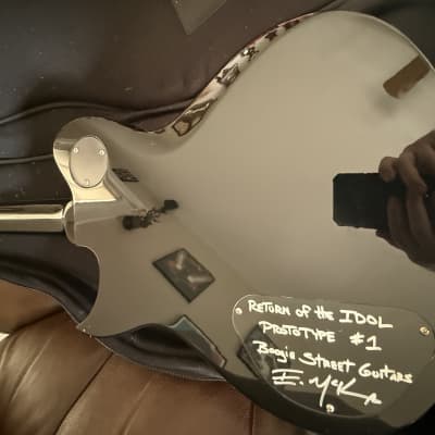 Washburn Prototype #1 - Idol - Spalted Maple Natural 2012 image 5