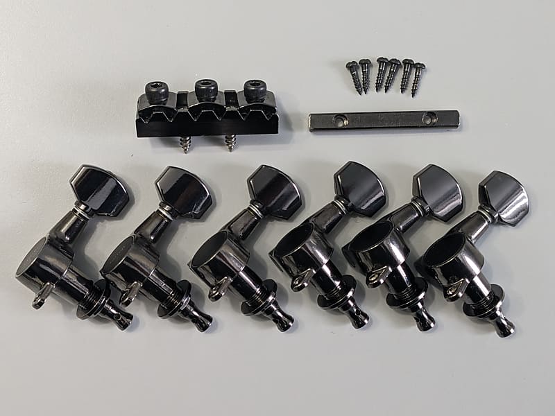 Ibanez Prestige Tuners and Locking Nut Gotoh Reverb