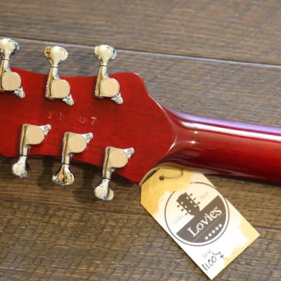 MINTY! Joe Bochar Guitars JBG Supertone 2 Solidbody Guitar Cherry Sunburst + Gig Bag (4981) image 19