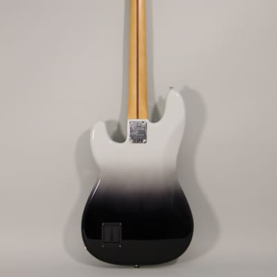 2021 Fender Player Plus Precision Bass Silver Smoke Finish w/Gig Bag image 5