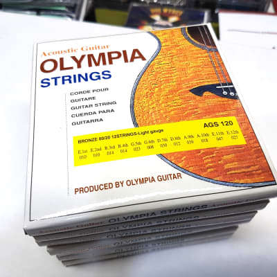 Olympia 7 Pack Bulk 12 String Acoustic for sale