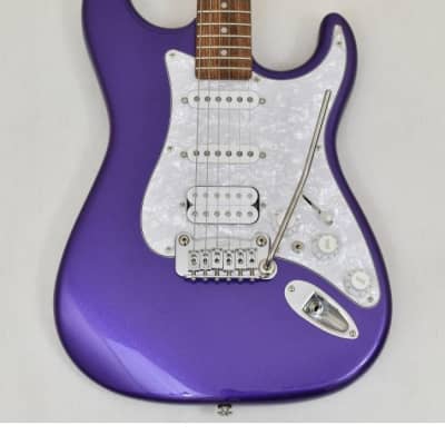 G&L USA Legacy HSS Build to Order Guitar Royal Purple Metallic image 2