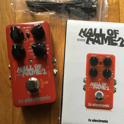 TC Electronic Hall of Fame 2 Reverb 2017 - Present - Red for sale