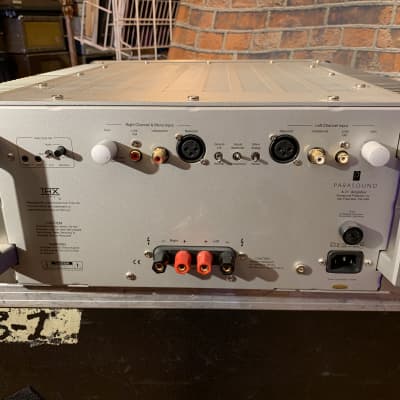 Parasound Halo A21 Stereo Amplifier Serial #38A image 9