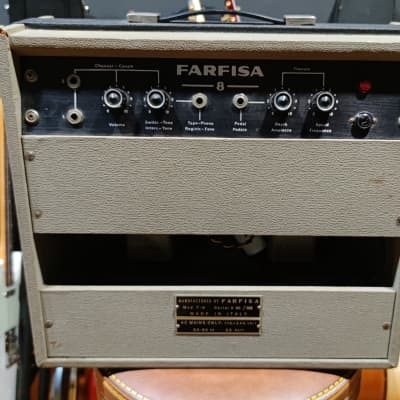Farfisa F-8 1960s image 9