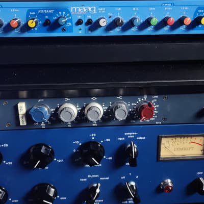 Vintage Neve 1081 Preamps EQ's Serviced, Racked - Beautiful | Reverb