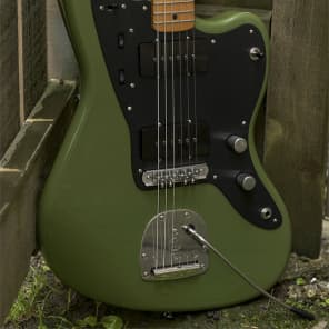 Ultimate Jazzmaster build- '58 prototype style, avocado drab finish... best parts... image 1