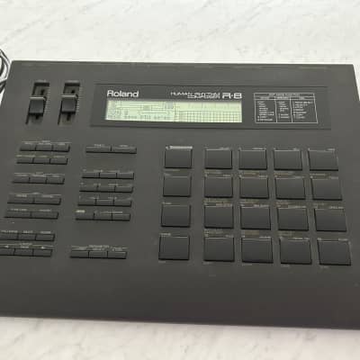 Roland R-8 Human Rhythm Composer 1980s - Black