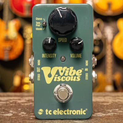 TC Electronic Viscous Vibe | Reverb