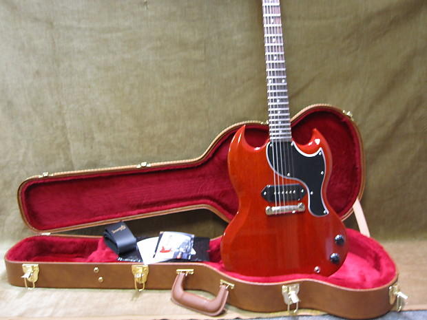 【保障できる】 Gibson 2018 SG even lbs 6 Mint Red Cherry Run Limited JR ギター