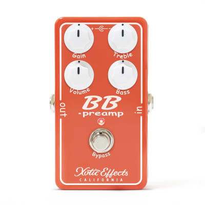 Reverb.com listing, price, conditions, and images for xotic-effects-bb-preamp