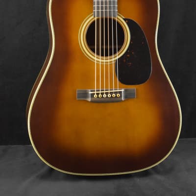 Martin Custom Shop D-28 Authentic 1937 Stage 1 Aging Ambertone image 1
