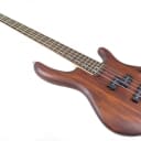 Cort ACTIONPJOPW Action PJ Series Canadian Hard Maple Double Cutaway 4-String Electric Bass Guitar